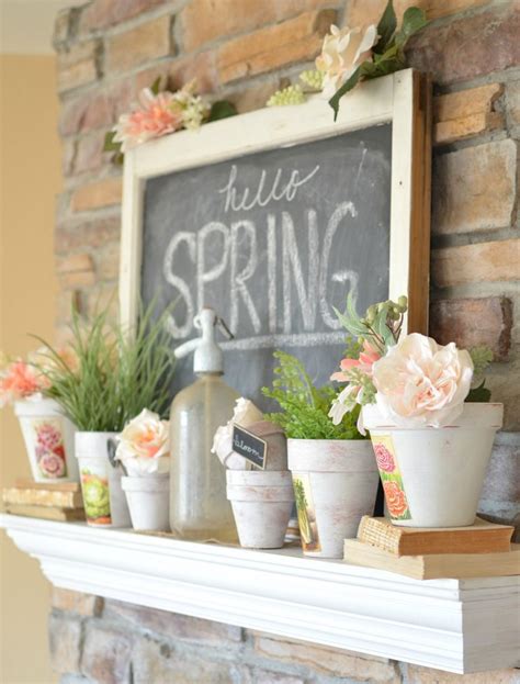 primitive spring decor|rustic farmhouse spring decorations.